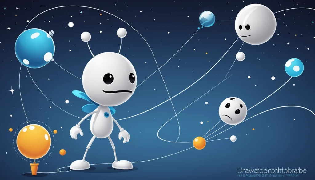 Datanyze vs EfficientPIM: Technographics vs Contact Info, Digital art, technology concept, abstract, clean lines, minimalist, corporate blue and white, data visualization, glowing nodes, wordpress, php, html, css
