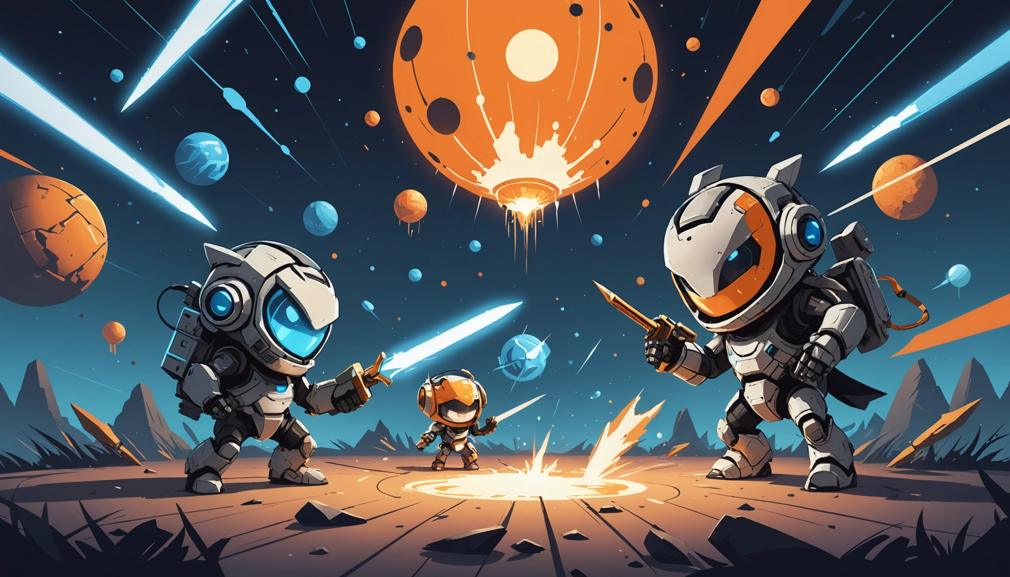 LeadFuze vs EfficientPIM: Automated Prospecting Battle, Digital art, technology concept, abstract, clean lines, minimalist, corporate blue and white, data visualization, glowing nodes, wordpress, php, html, css