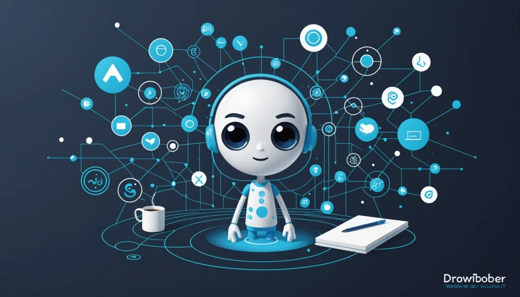 Mixmax: Can It Handle High-Volume Leads?, Digital art, technology concept, abstract, clean lines, minimalist, corporate blue and white, data visualization, glowing nodes, wordpress, php, html, css