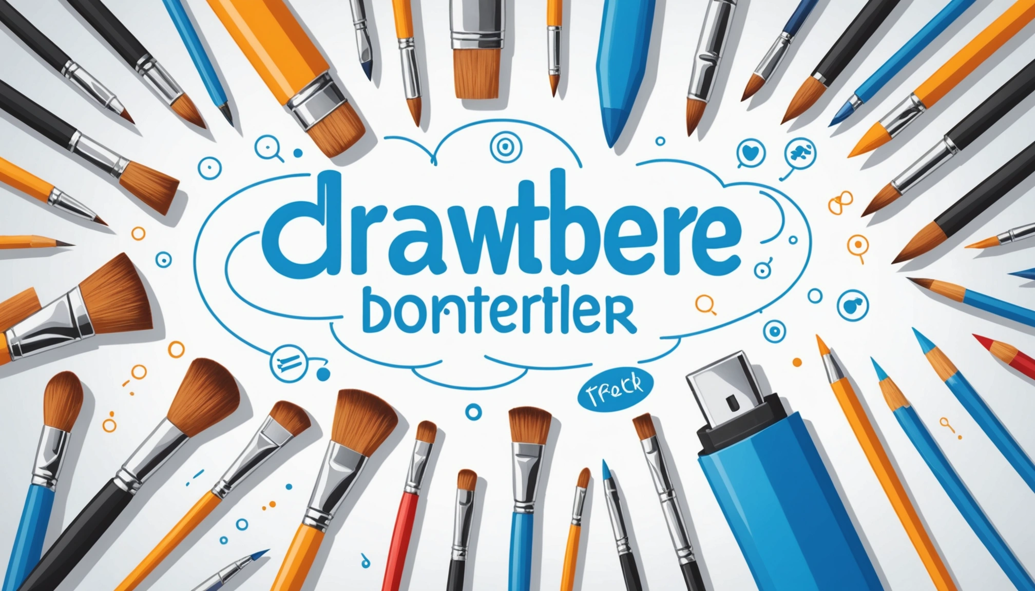 Merkle: Agency Services vs DIY Tools, Digital art, technology concept, abstract, clean lines, minimalist, corporate blue and white, data visualization, glowing nodes, wordpress, php, html, css