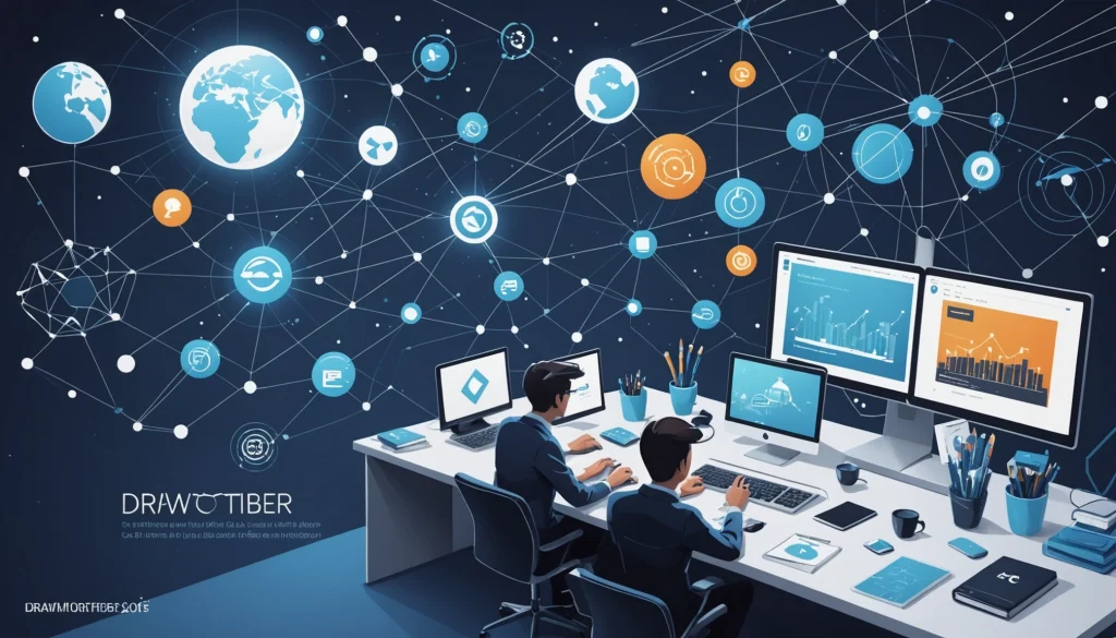 Span Global Services: Data Append vs Fresh Extraction, Digital art, technology concept, abstract, clean lines, minimalist, corporate blue and white, data visualization, glowing nodes, wordpress, php, html, css