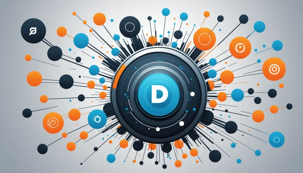 How to Target Specific Niches with AI Extraction, Digital art, technology concept, abstract, clean lines, minimalist, corporate blue and white, data visualization, glowing nodes, wordpress, php, html, css