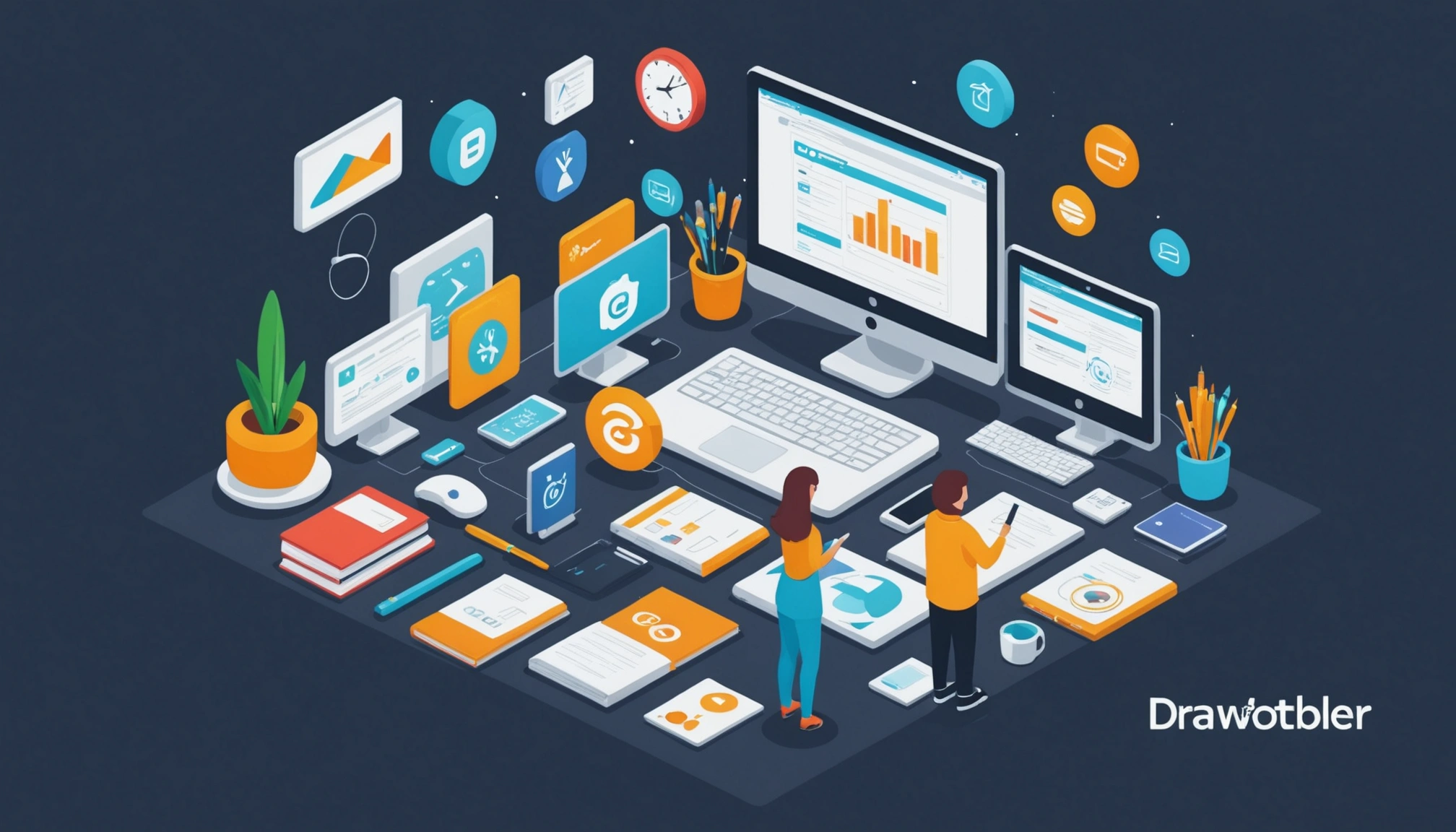 Finding Local Business Emails: The Ultimate Guide, Digital art, technology concept, abstract, clean lines, minimalist, corporate blue and white, data visualization, glowing nodes, wordpress, php, html, css