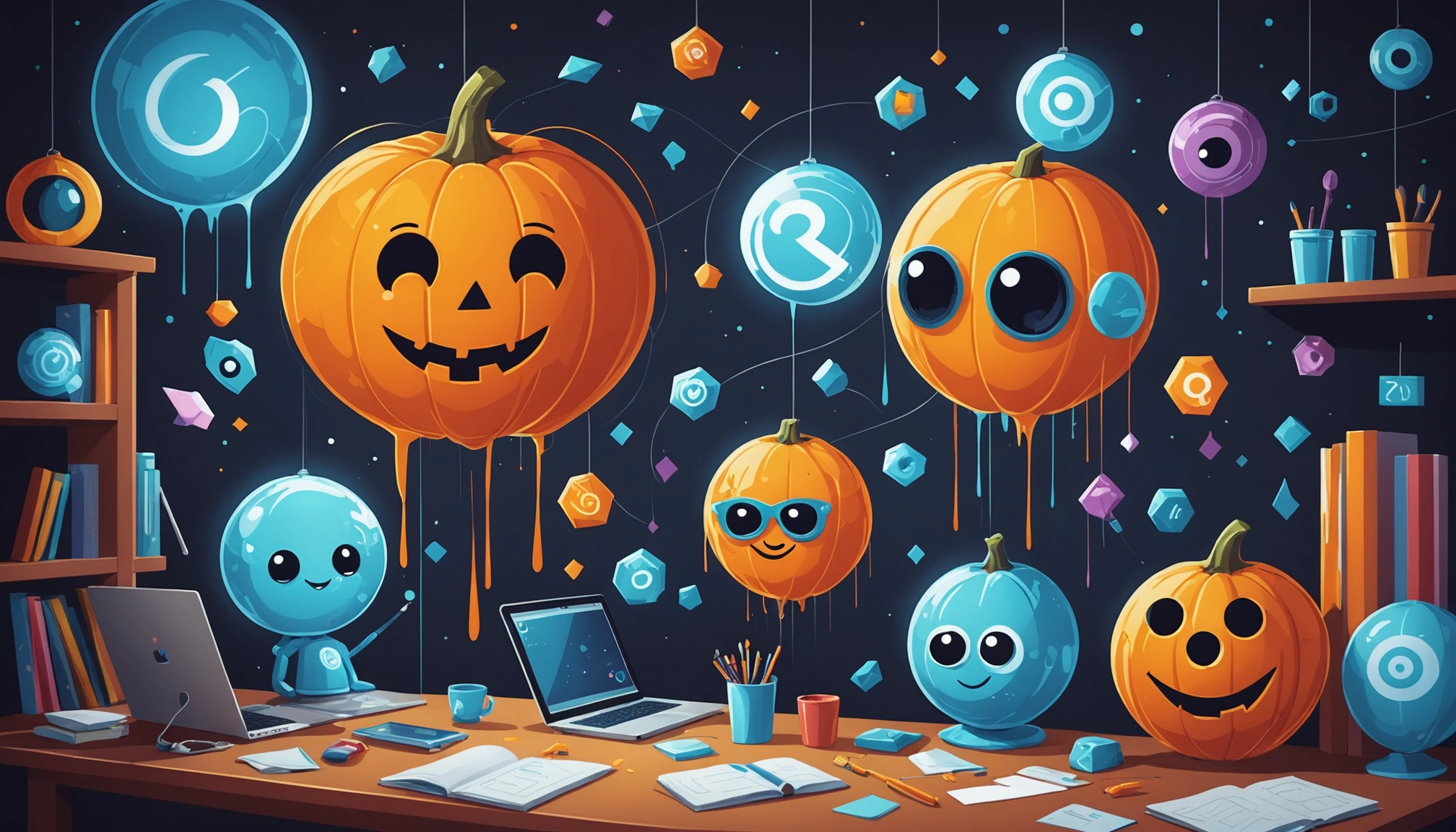 How to Extract CTOs for Dev Shops, Digital art, technology concept, abstract, clean lines, minimalist, corporate blue and white, data visualization, glowing nodes, wordpress, php, html, css