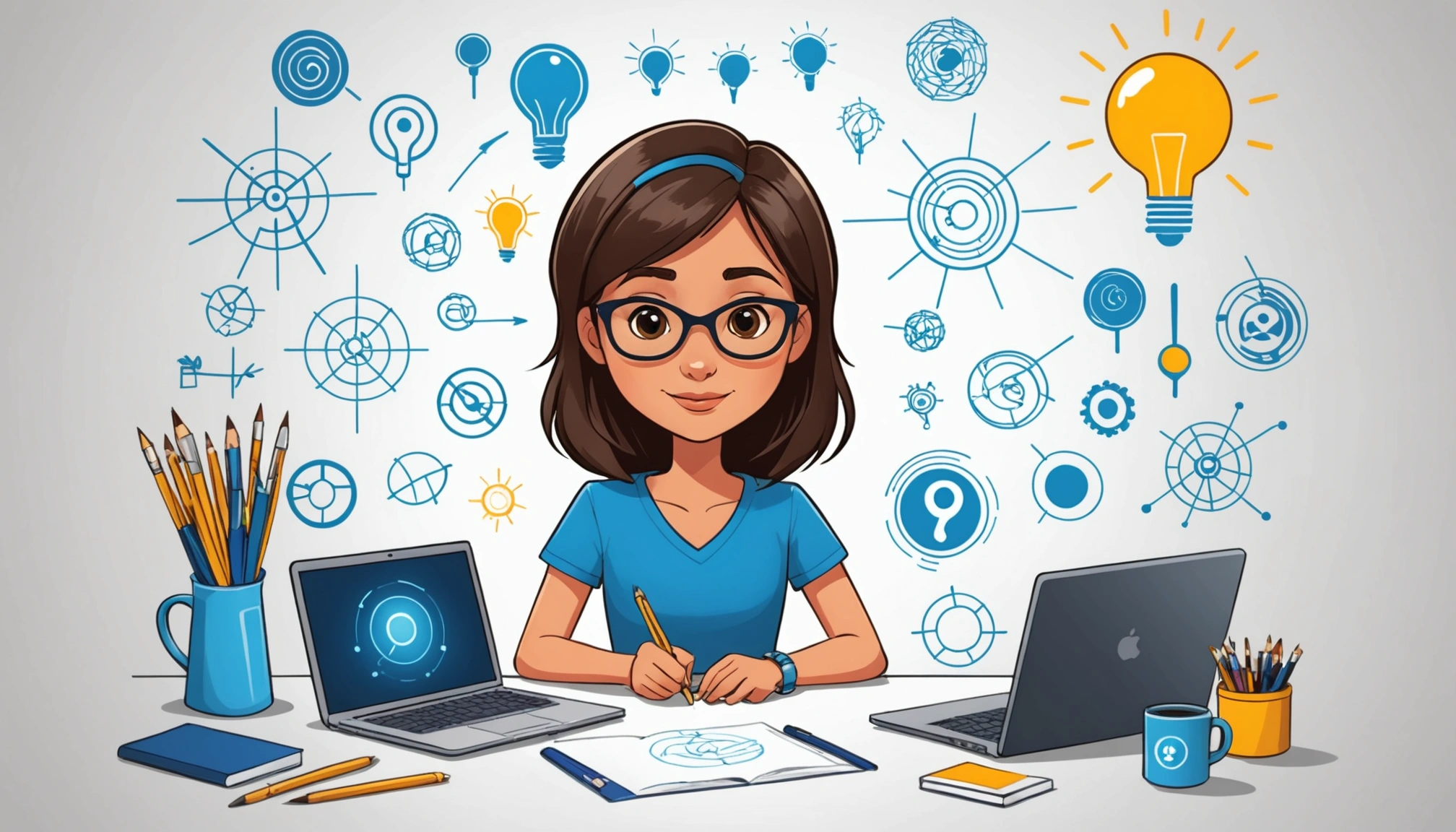 How to Extract Leads for Solar Sales, Digital art, technology concept, abstract, clean lines, minimalist, corporate blue and white, data visualization, glowing nodes, wordpress, php, html, css