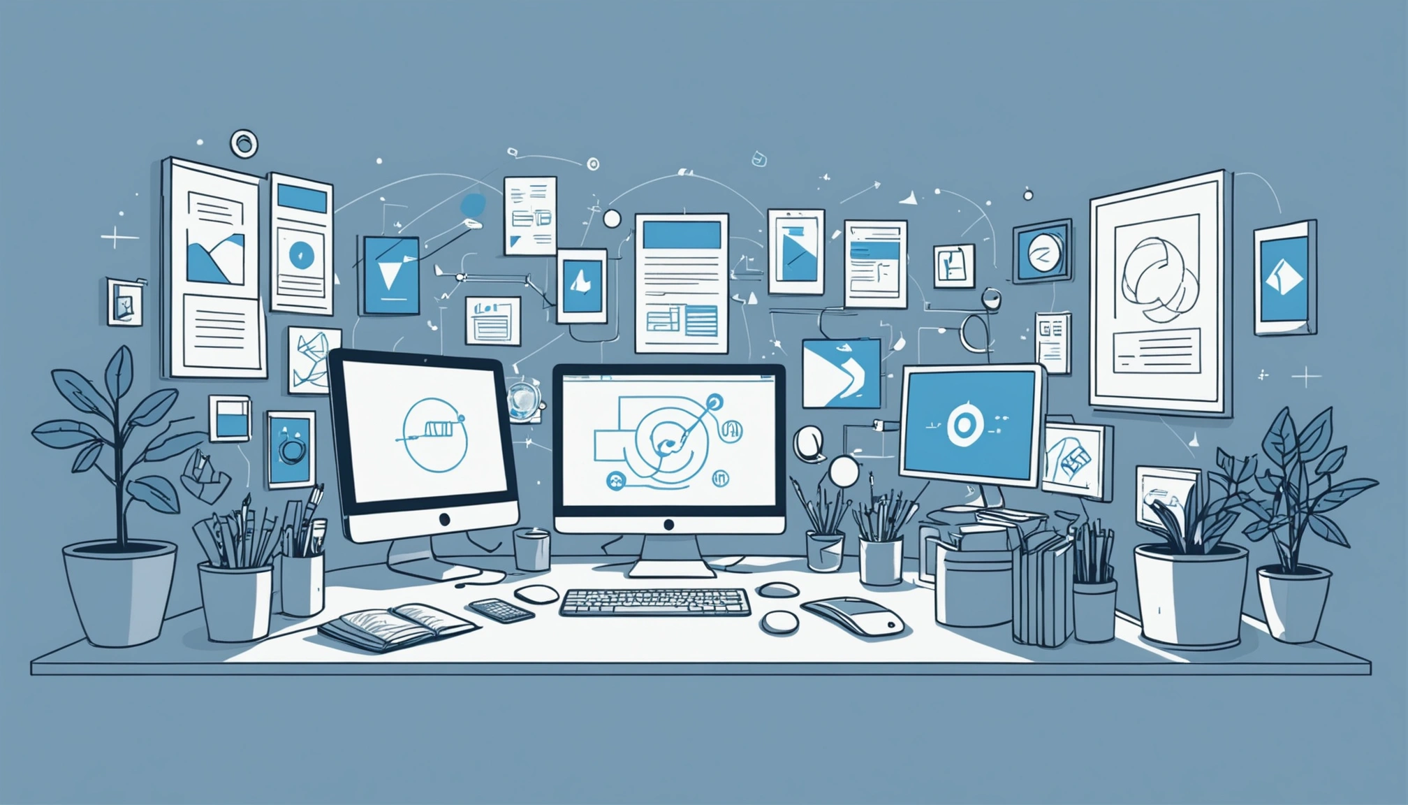 How to Extract Leads from Zillow, Digital art, technology concept, abstract, clean lines, minimalist, corporate blue and white, data visualization, glowing nodes, wordpress, php, html, css