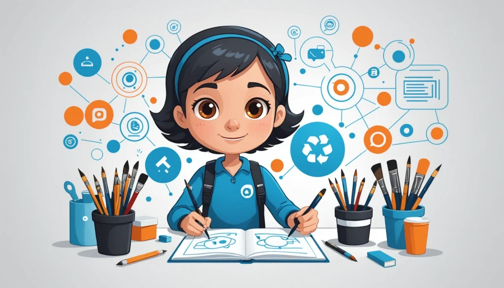How to Extract Leads from Capterra, Digital art, technology concept, abstract, clean lines, minimalist, corporate blue and white, data visualization, glowing nodes, wordpress, php, html, css