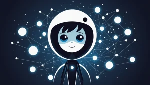 Why Apollo.io Cannot Guarantee 100% Validity, Digital art, technology concept, abstract, clean lines, minimalist, corporate blue and white, data visualization, glowing nodes, wordpress, php, html, css