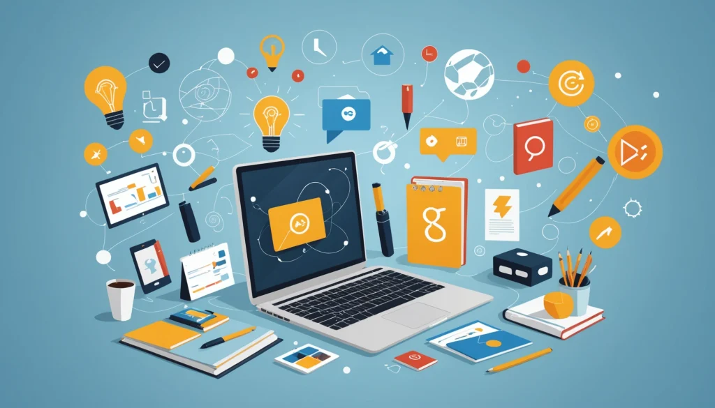 Advantages and Disadvantages of Lead411, Digital art, technology concept, abstract, clean lines, minimalist, corporate blue and white, data visualization, glowing nodes, wordpress, php, html, css