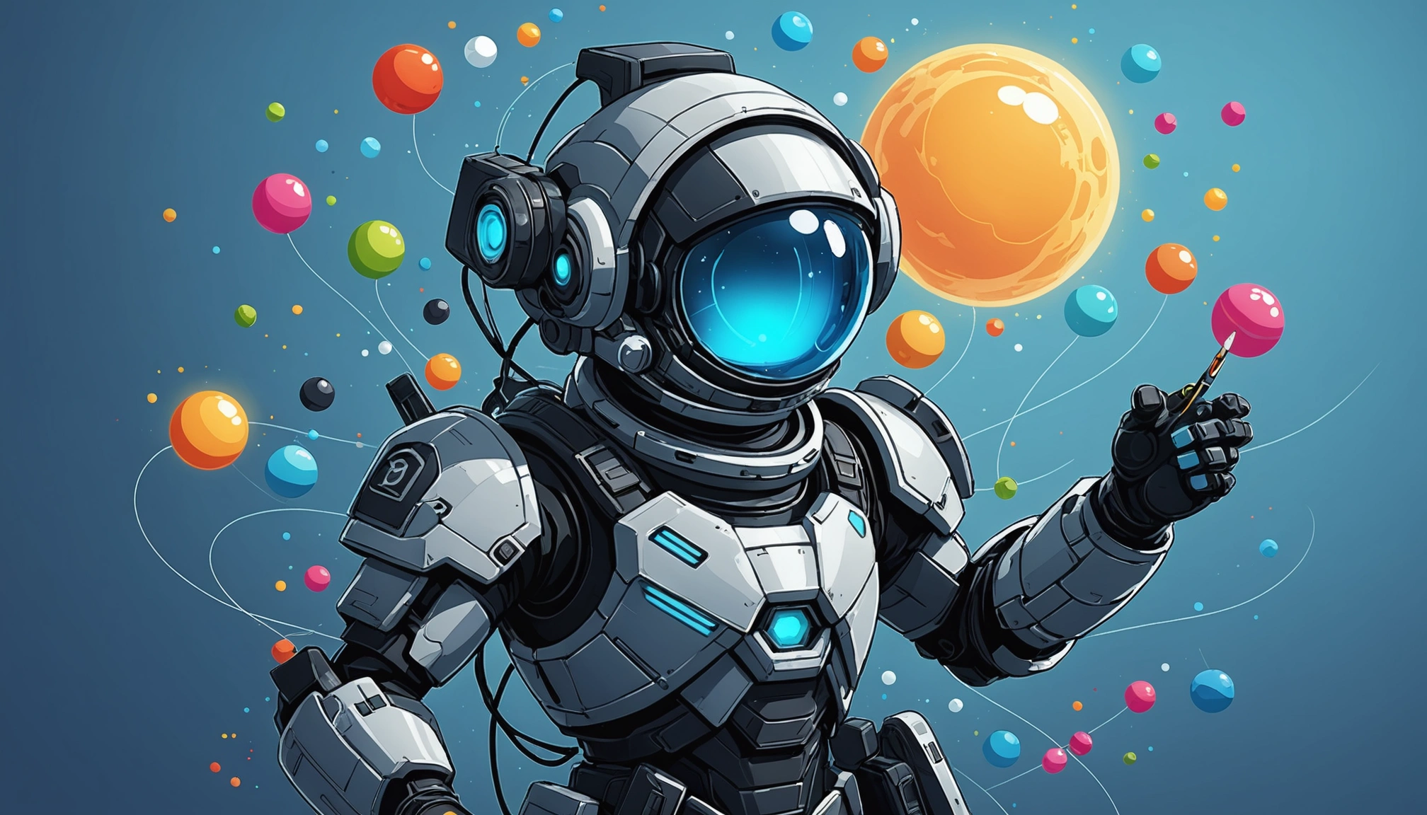 Advantages and Disadvantages of PhantomBuster, Digital art, technology concept, abstract, clean lines, minimalist, corporate blue and white, data visualization, glowing nodes, wordpress, php, html, css