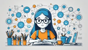 The Disadvantages of Using Unverified Data Sources, Digital art, technology concept, abstract, clean lines, minimalist, corporate blue and white, data visualization, glowing nodes, wordpress, php, html, css