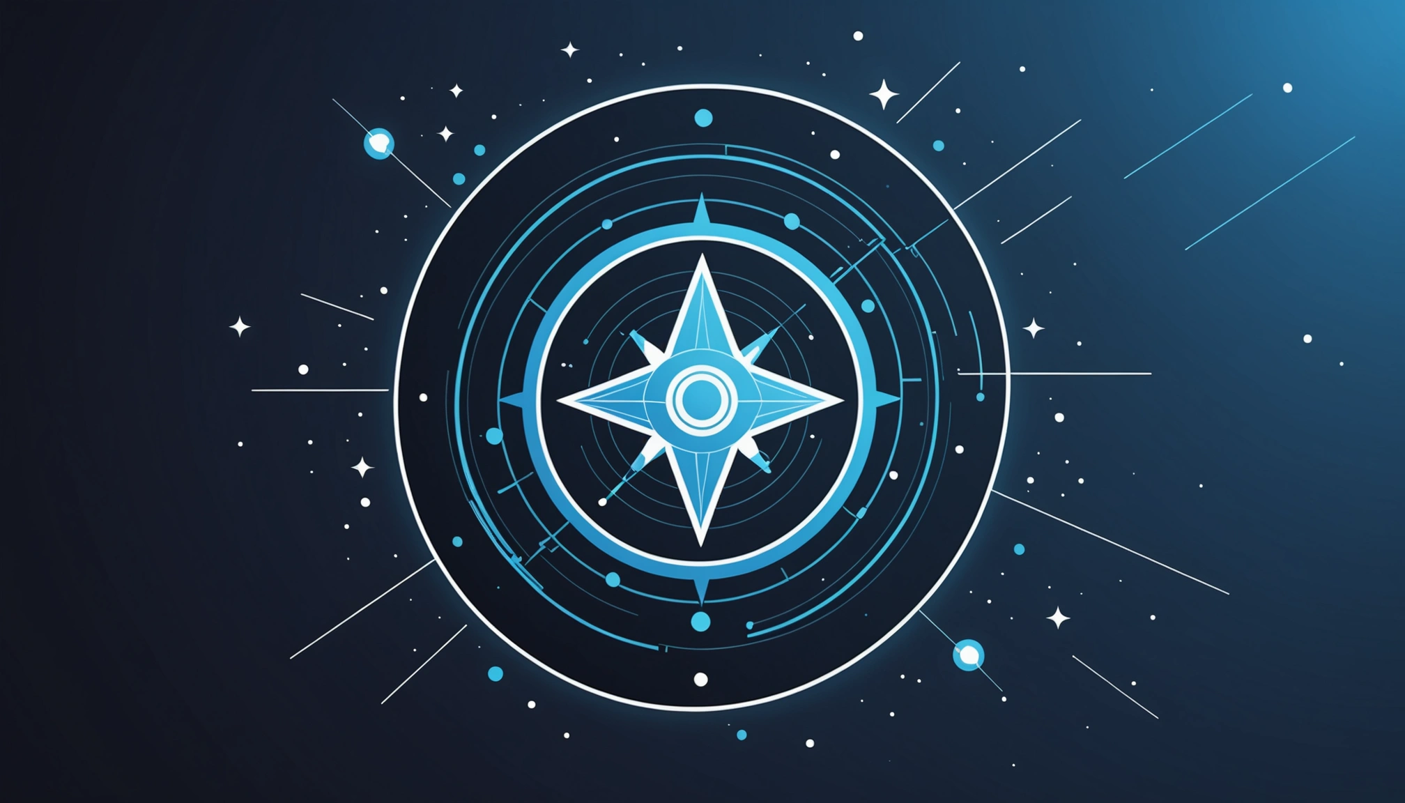 Why Apolloʼs ʼVerifiedʼ Badge Can Be Misleading, Digital art, technology concept, abstract, clean lines, minimalist, corporate blue and white, data visualization, glowing nodes, wordpress, php, html, css
