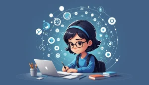 Why EfficientPIM is Better for Niche Targeting, Digital art, technology concept, abstract, clean lines, minimalist, corporate blue and white, data visualization, glowing nodes, wordpress, php, html, css