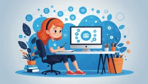 Why Database Tools Charge for Bad Data, Digital art, technology concept, abstract, clean lines, minimalist, corporate blue and white, data visualization, glowing nodes, wordpress, php, html, css