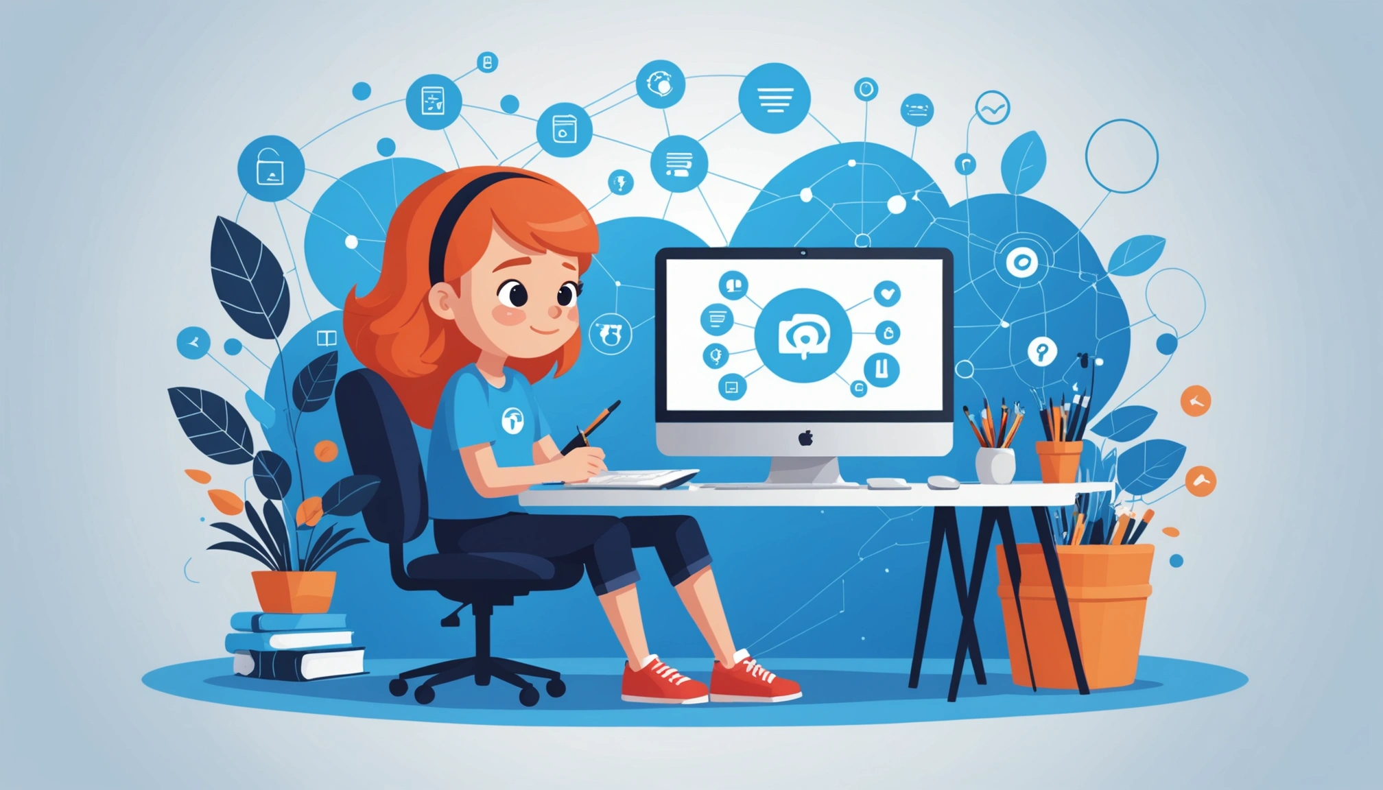 Why Database Tools Charge for Bad Data, Digital art, technology concept, abstract, clean lines, minimalist, corporate blue and white, data visualization, glowing nodes, wordpress, php, html, css