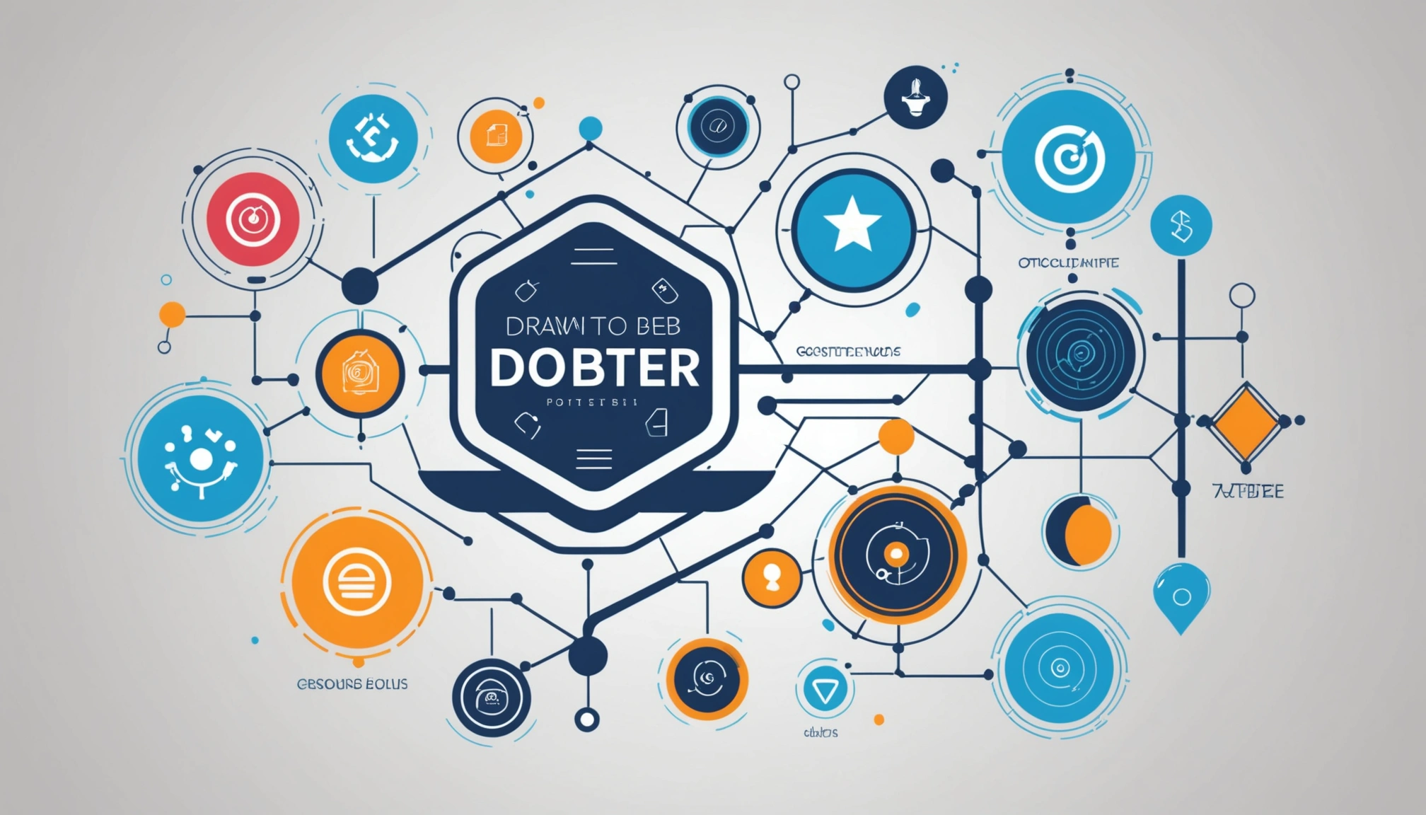 Advantages and Disadvantages of LeadGenius, Digital art, technology concept, abstract, clean lines, minimalist, corporate blue and white, data visualization, glowing nodes, wordpress, php, html, css