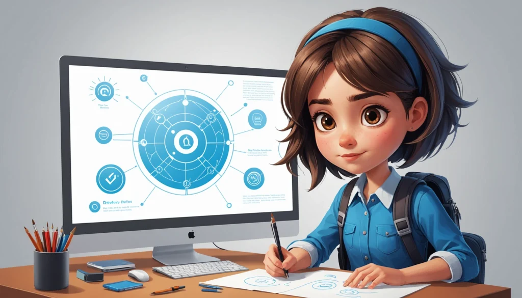 Why EfficientPIM Reduces Manual Verification Work, Digital art, technology concept, abstract, clean lines, minimalist, corporate blue and white, data visualization, glowing nodes, wordpress, php, html, css