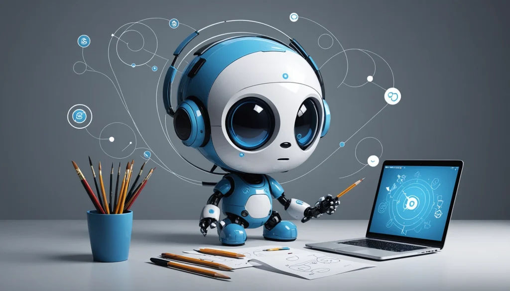 Advantages and Disadvantages of Merkle, Digital art, technology concept, abstract, clean lines, minimalist, corporate blue and white, data visualization, glowing nodes, wordpress, php, html, css