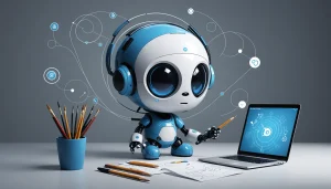 Advantages and Disadvantages of Merkle, Digital art, technology concept, abstract, clean lines, minimalist, corporate blue and white, data visualization, glowing nodes, wordpress, php, html, css