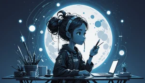 Why EfficientPIM is More Ethical Than Selling Stale Data, Digital art, technology concept, abstract, clean lines, minimalist, corporate blue and white, data visualization, glowing nodes, wordpress, php, html, css