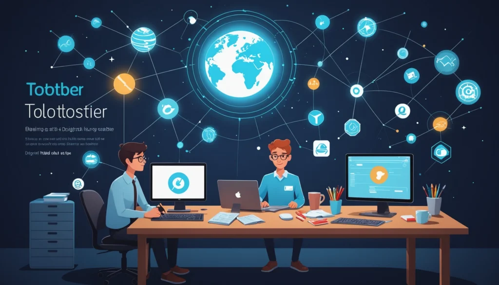 Why Apolloʼs Database is Often Out of Sync, Digital art, technology concept, abstract, clean lines, minimalist, corporate blue and white, data visualization, glowing nodes, wordpress, php, html, css