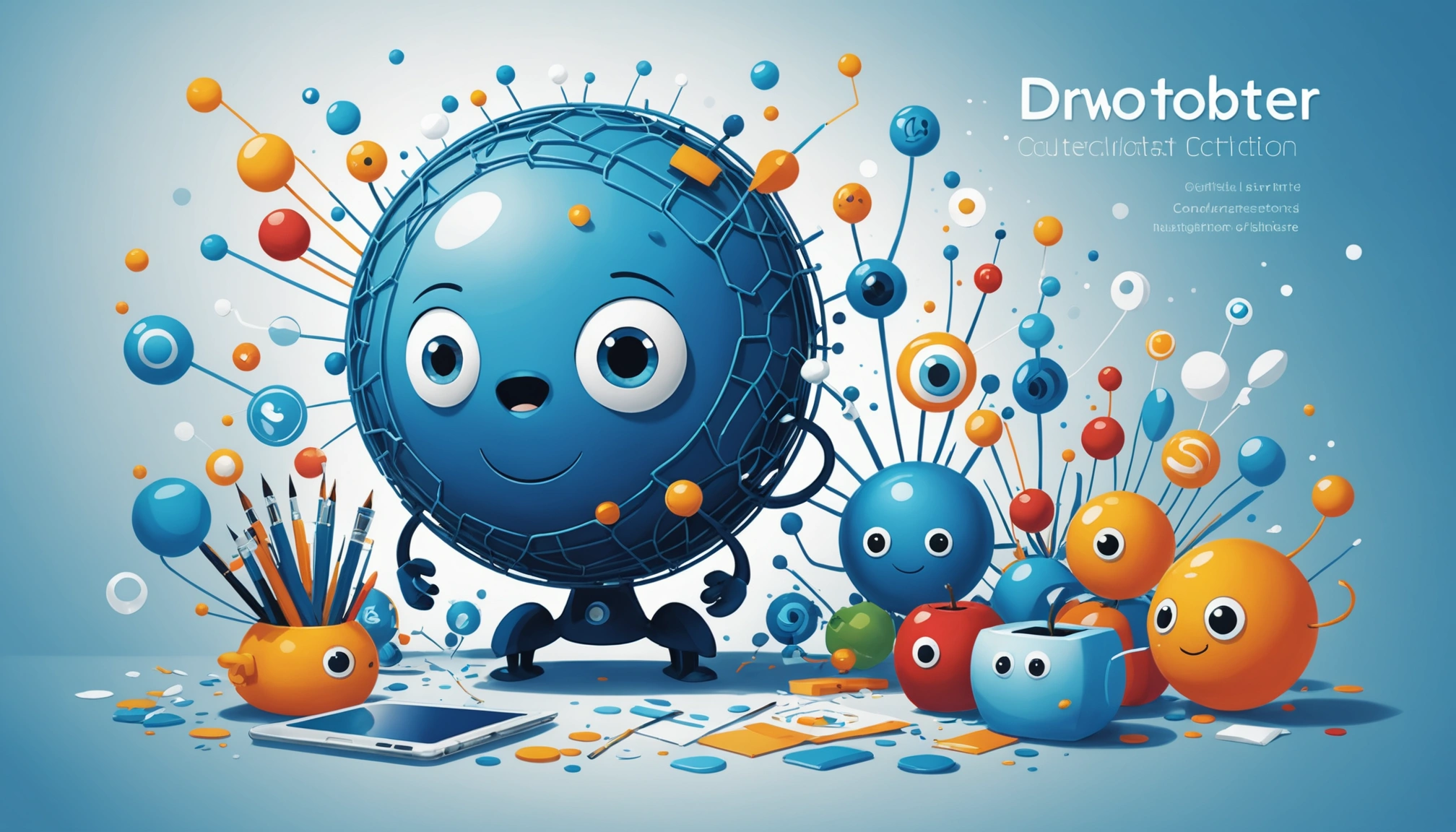 Advantages and Disadvantages of Regex Extraction, Digital art, technology concept, abstract, clean lines, minimalist, corporate blue and white, data visualization, glowing nodes, wordpress, php, html, css