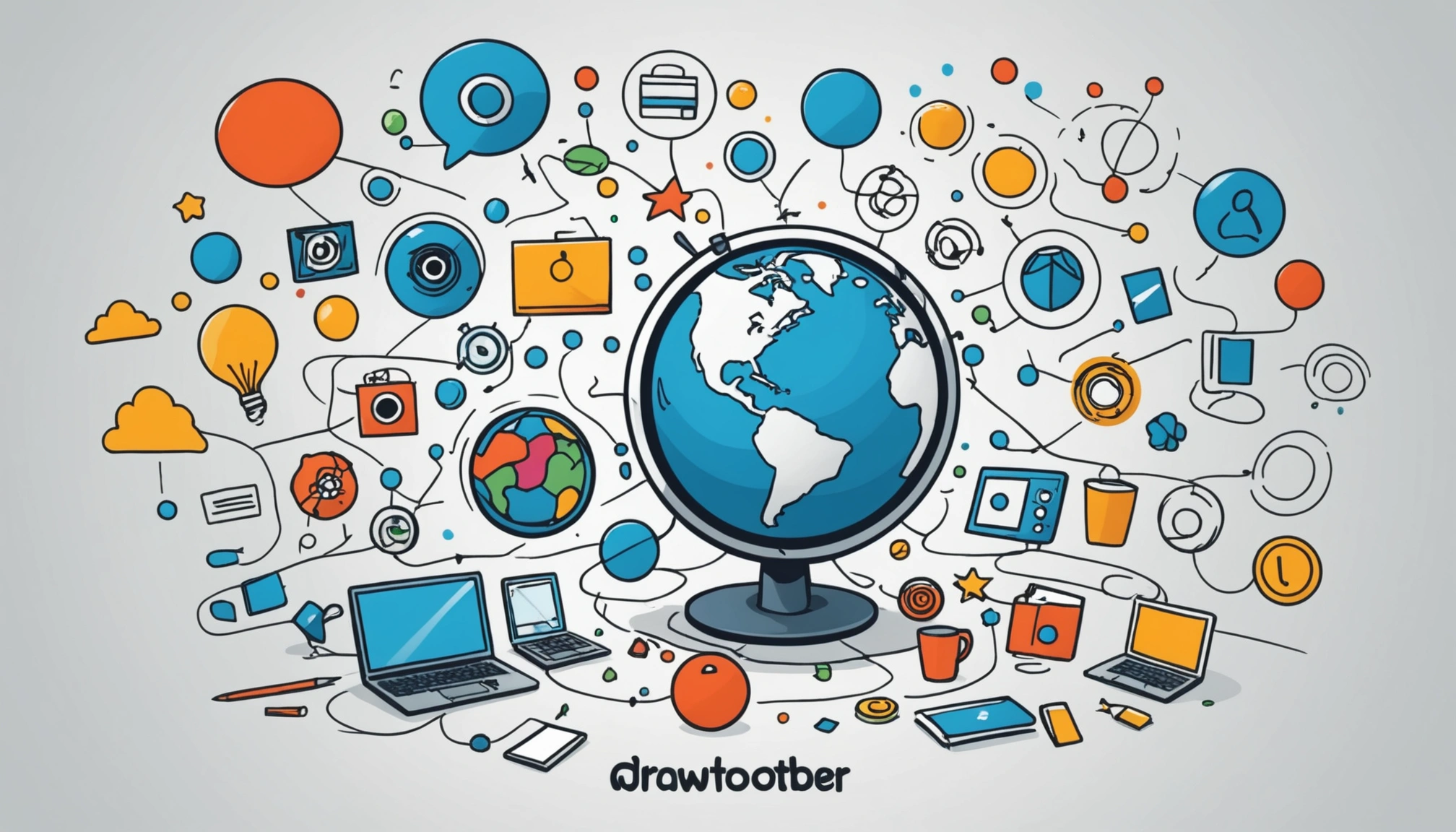 Advantages and Disadvantages of Extracting from Whois, Digital art, technology concept, abstract, clean lines, minimalist, corporate blue and white, data visualization, glowing nodes, wordpress, php, html, css