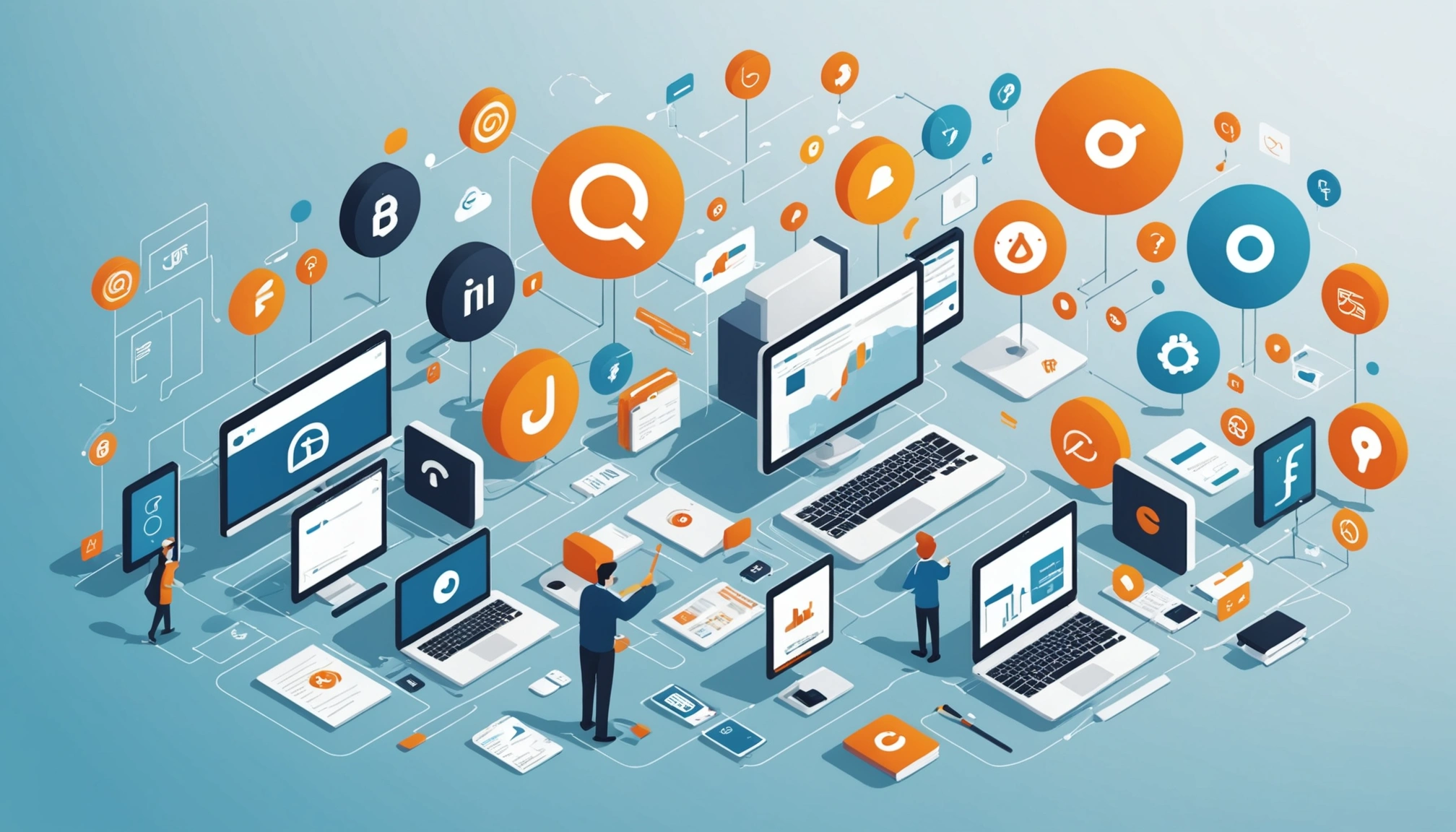 Why EfficientPIM Beats the ʼBig Dataʼ Giants, Digital art, technology concept, abstract, clean lines, minimalist, corporate blue and white, data visualization, glowing nodes, wordpress, php, html, css