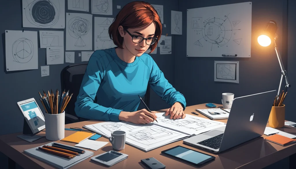 Why Real-Time Scraping is the Best for Freelancers, Digital art, technology concept, abstract, clean lines, minimalist, corporate blue and white, data visualization, glowing nodes, wordpress, php, html, css
