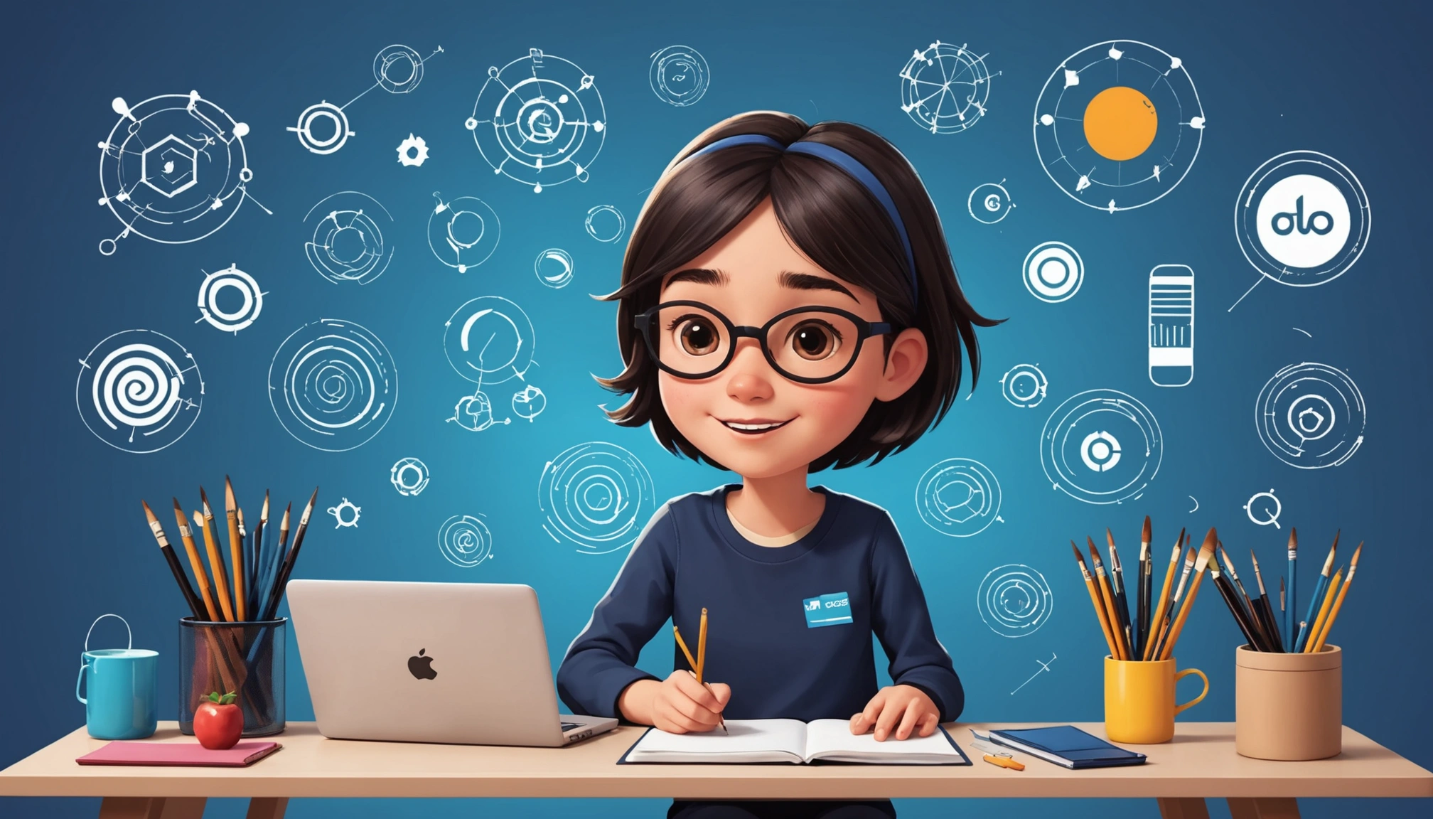 Advantages and Disadvantages of Scraping Review Sites, Digital art, technology concept, abstract, clean lines, minimalist, corporate blue and white, data visualization, glowing nodes, wordpress, php, html, css