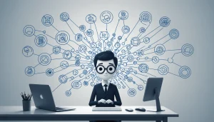 Why EfficientPIM Saves You from Spam Traps, Digital art, technology concept, abstract, clean lines, minimalist, corporate blue and white, data visualization, glowing nodes, wordpress, php, html, css