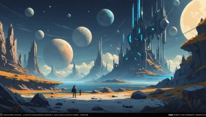 Advantages and Disadvantages of Extracting for Guest Posts, Digital art, technology concept, abstract, clean lines, minimalist, corporate blue and white, data visualization, glowing nodes, wordpress, php, html, css