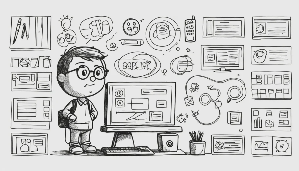 The Disadvantages of Using Old Alumni Lists, Digital art, technology concept, abstract, clean lines, minimalist, corporate blue and white, data visualization, glowing nodes, wordpress, php, html, css