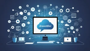 Advantages and Disadvantages of Extracting for SMS Marketing, Digital art, technology concept, abstract, clean lines, minimalist, corporate blue and white, data visualization, glowing nodes, wordpress, php, html, css