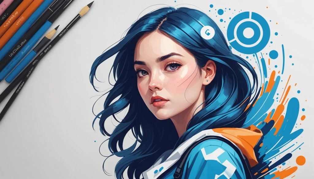 Why EfficientPIM is the Best for High-Volume Outreach, Digital art, technology concept, abstract, clean lines, minimalist, corporate blue and white, data visualization, glowing nodes, wordpress, php, html, css