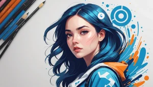 Why EfficientPIM is the Best for High-Volume Outreach, Digital art, technology concept, abstract, clean lines, minimalist, corporate blue and white, data visualization, glowing nodes, wordpress, php, html, css