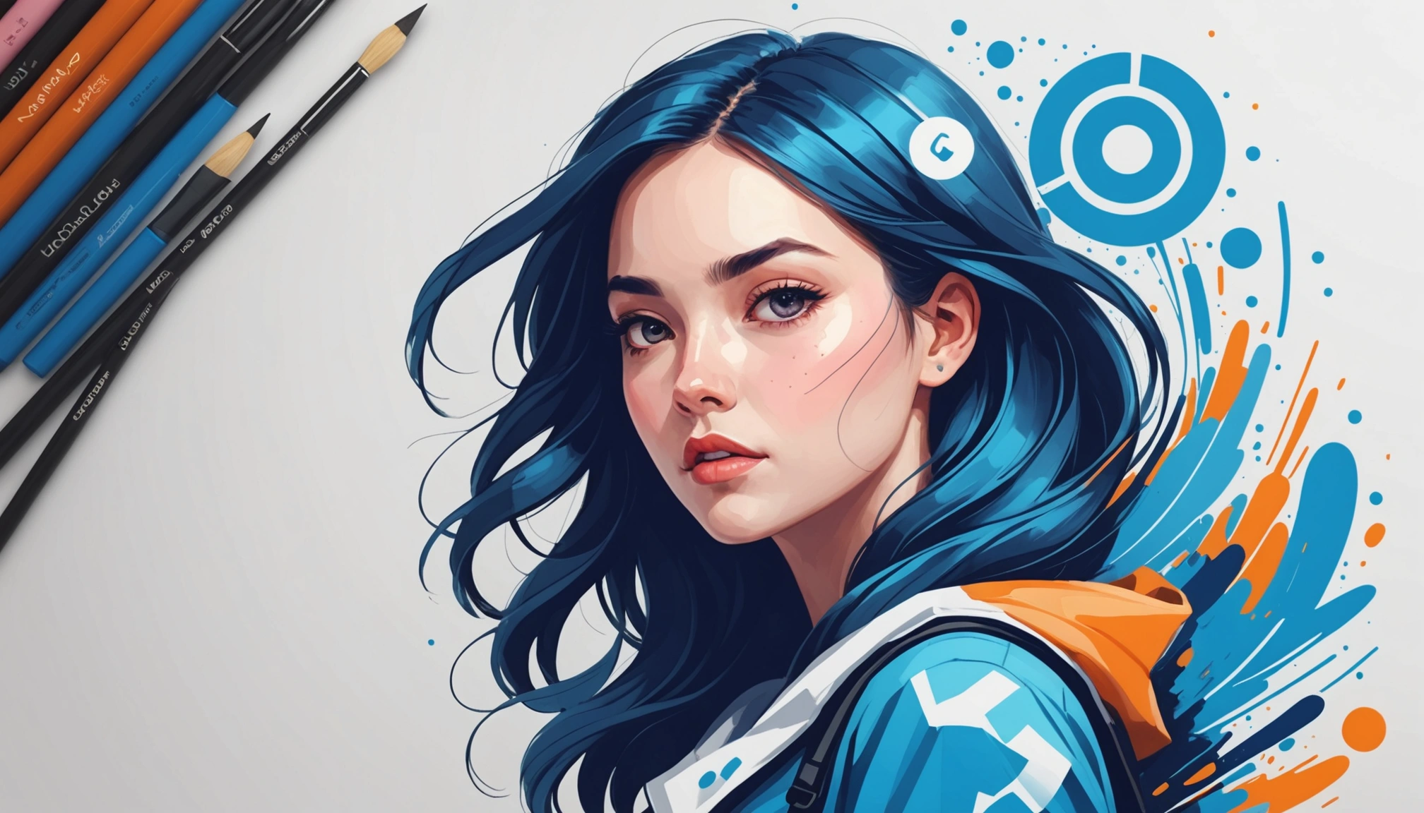 Why EfficientPIM is the Best for High-Volume Outreach, Digital art, technology concept, abstract, clean lines, minimalist, corporate blue and white, data visualization, glowing nodes, wordpress, php, html, css