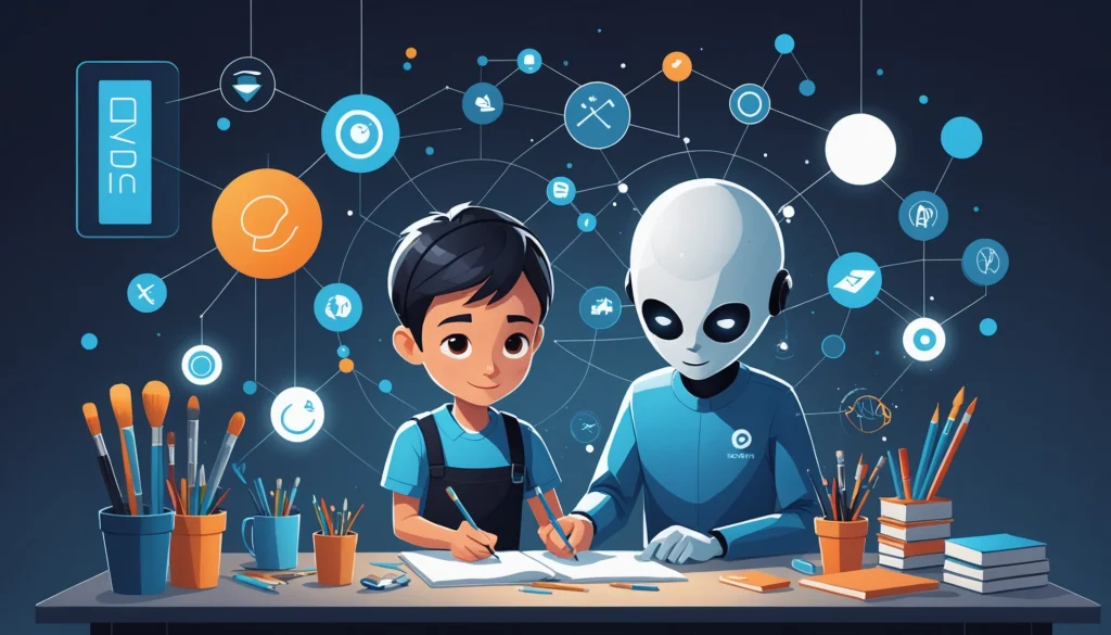 Why Live Scraping Finds Passive Candidates, Digital art, technology concept, abstract, clean lines, minimalist, corporate blue and white, data visualization, glowing nodes, wordpress, php, html, css