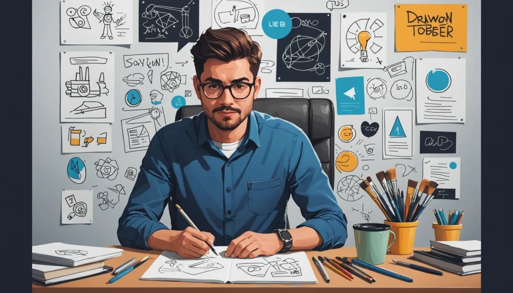 The Pros and Cons of Scraping for Digital PR, Digital art, technology concept, abstract, clean lines, minimalist, corporate blue and white, data visualization, glowing nodes, wordpress, php, html, css