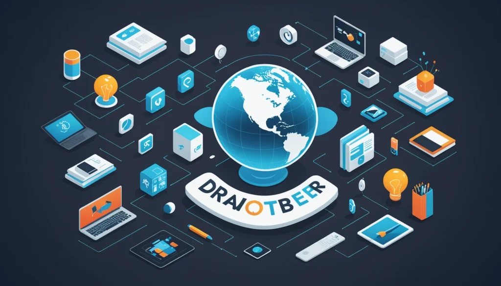 Why Live Scraping Finds New Decision Makers, Digital art, technology concept, abstract, clean lines, minimalist, corporate blue and white, data visualization, glowing nodes, wordpress, php, html, css