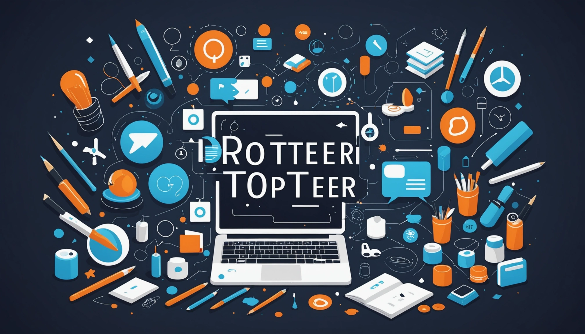 The Pros and Cons of Scraping for Cross-Selling, Digital art, technology concept, abstract, clean lines, minimalist, corporate blue and white, data visualization, glowing nodes, wordpress, php, html, css