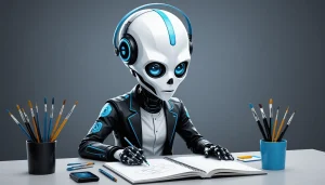 The Disadvantages of Using Old Support Contacts, Digital art, technology concept, abstract, clean lines, minimalist, corporate blue and white, data visualization, glowing nodes, wordpress, php, html, css