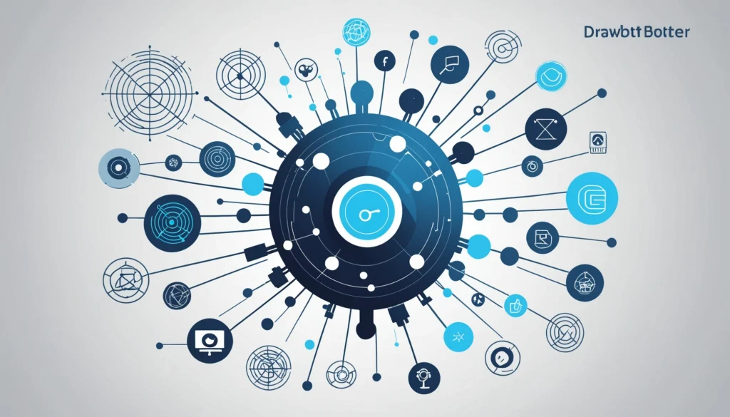 Why Stale Data Skews Product Research, Digital art, technology concept, abstract, clean lines, minimalist, corporate blue and white, data visualization, glowing nodes, wordpress, php, html, css