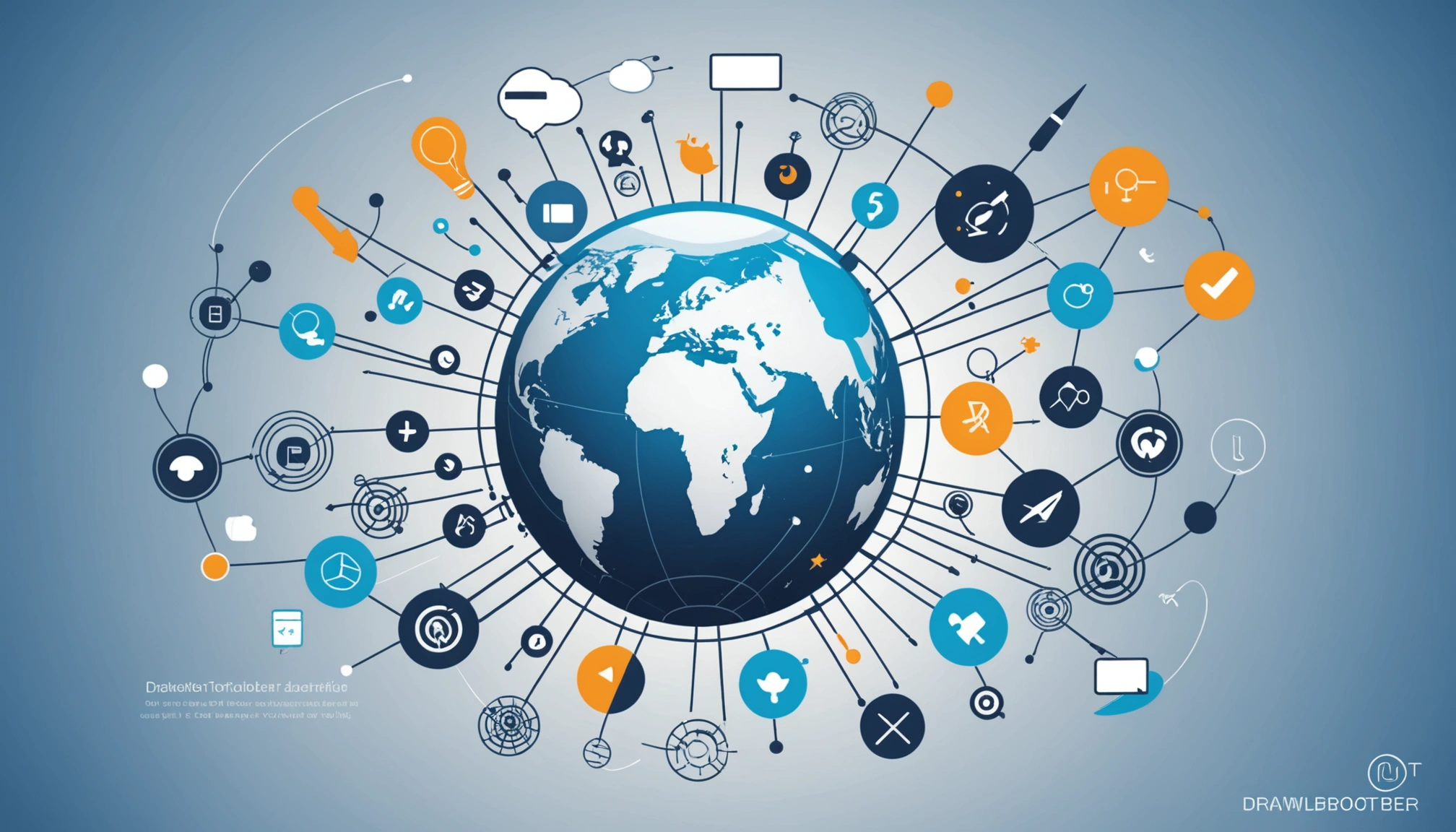 Why EfficientPIM is the Best for Legal Research, Digital art, technology concept, abstract, clean lines, minimalist, corporate blue and white, data visualization, glowing nodes, wordpress, php, html, css