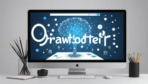 The Disadvantages of Using Old Case Law, Digital art, technology concept, abstract, clean lines, minimalist, corporate blue and white, data visualization, glowing nodes, wordpress, php, html, css