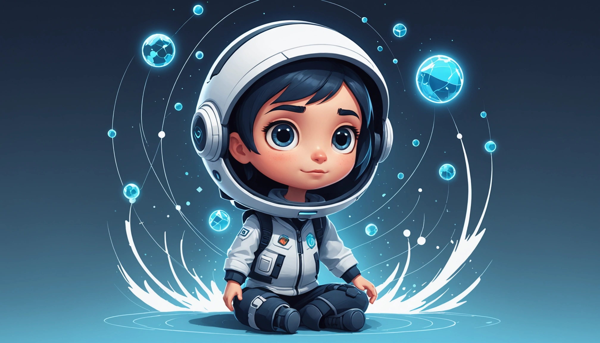 How VoilaNorbert and FindThatLead Are Similar, Digital art, technology concept, abstract, clean lines, minimalist, corporate blue and white, data visualization, glowing nodes, wordpress, php, html, css