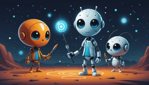 Similarities Between LeadFuze and Prospect.io, Digital art, technology concept, abstract, clean lines, minimalist, corporate blue and white, data visualization, glowing nodes, wordpress, php, html, css