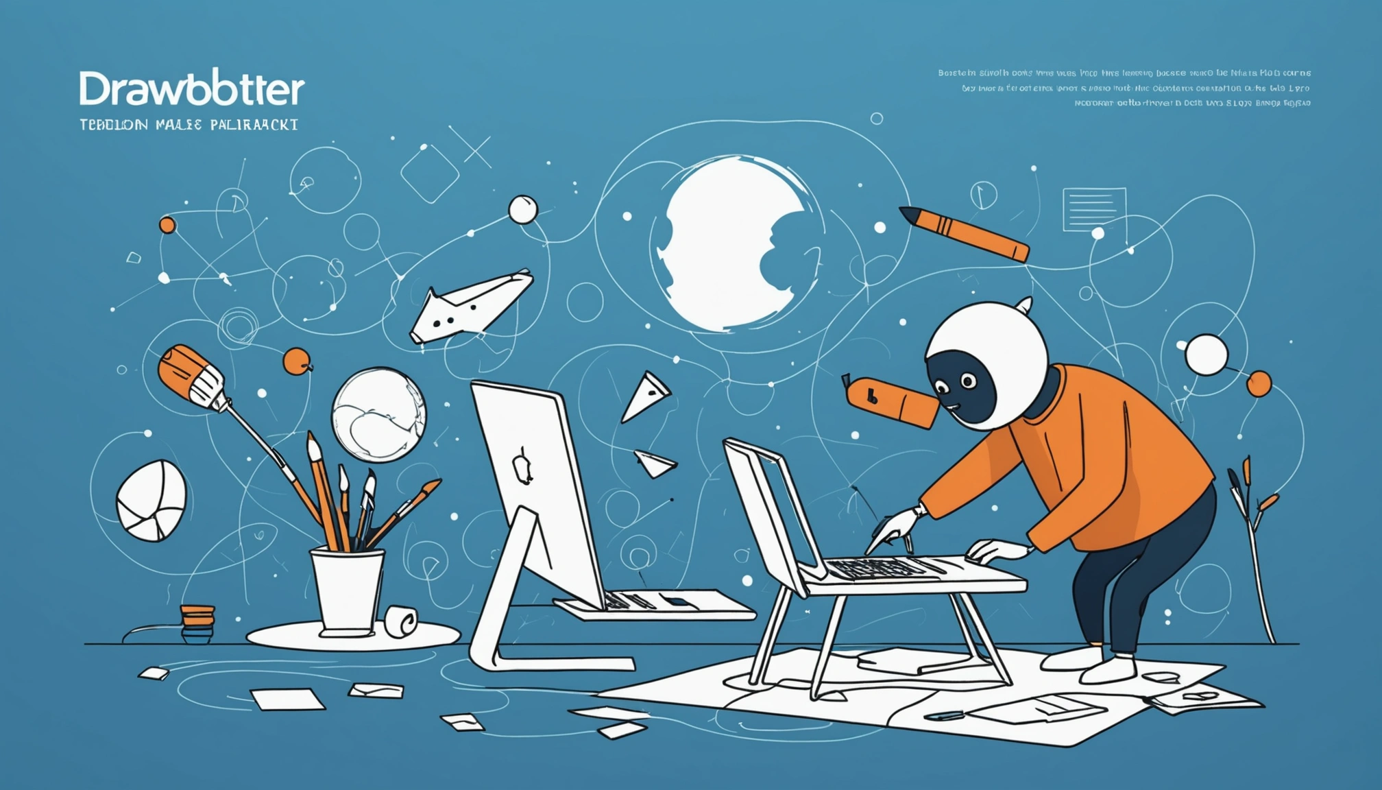 Similarities Between Regex and DOM Parsing for Extraction, Digital art, technology concept, abstract, clean lines, minimalist, corporate blue and white, data visualization, glowing nodes, wordpress, php, html, css