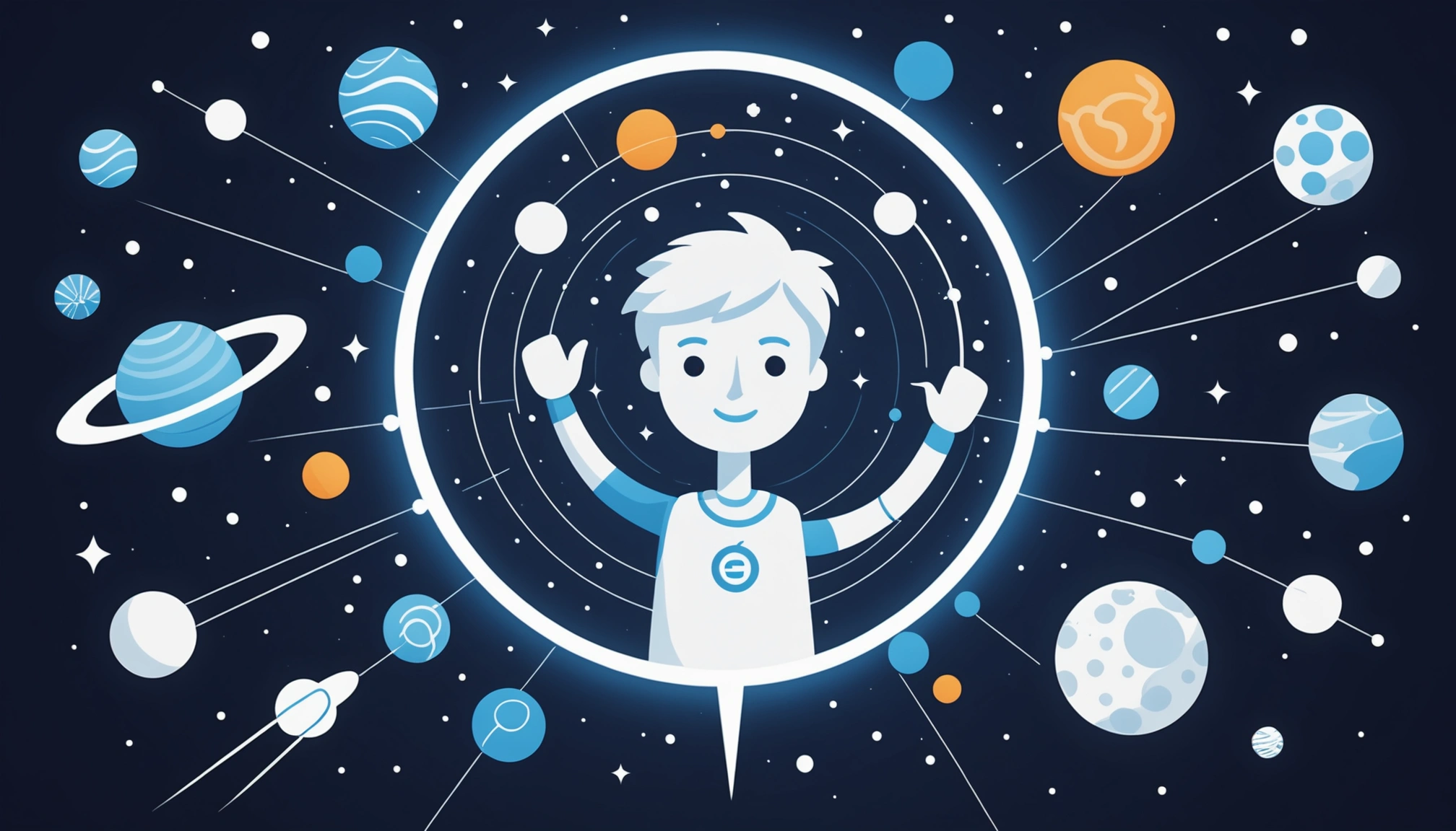 Similarities Between Apollo.io and Seamless.ai Pricing Models, Digital art, technology concept, abstract, clean lines, minimalist, corporate blue and white, data visualization, glowing nodes, wordpress, php, html, css