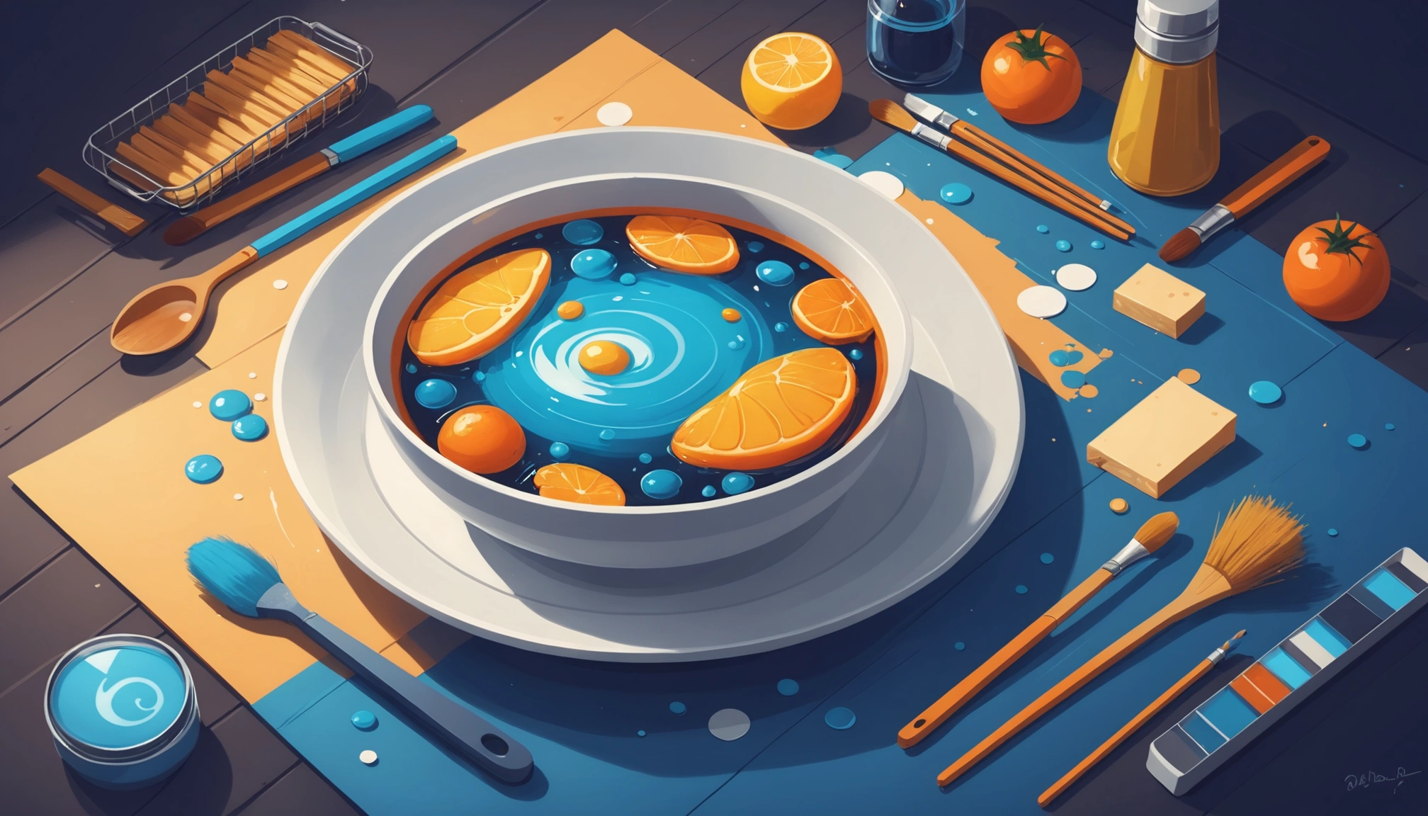 What Beautiful Soup and Scrapy Share for Python Devs, Digital art, technology concept, abstract, clean lines, minimalist, corporate blue and white, data visualization, glowing nodes, wordpress, php, html, css